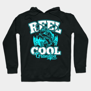 Reel Cool Grandpa Hoodie